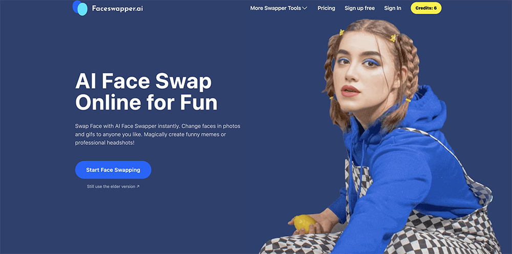 Face Swapper - AI